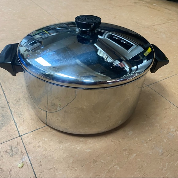 Revere Ware 1801 Stainless Steel Cookware 4 1/2 qt